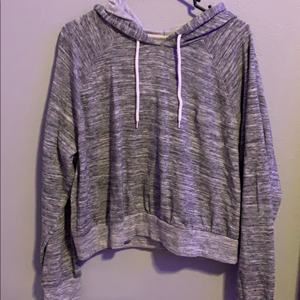 Grey sweatshirt